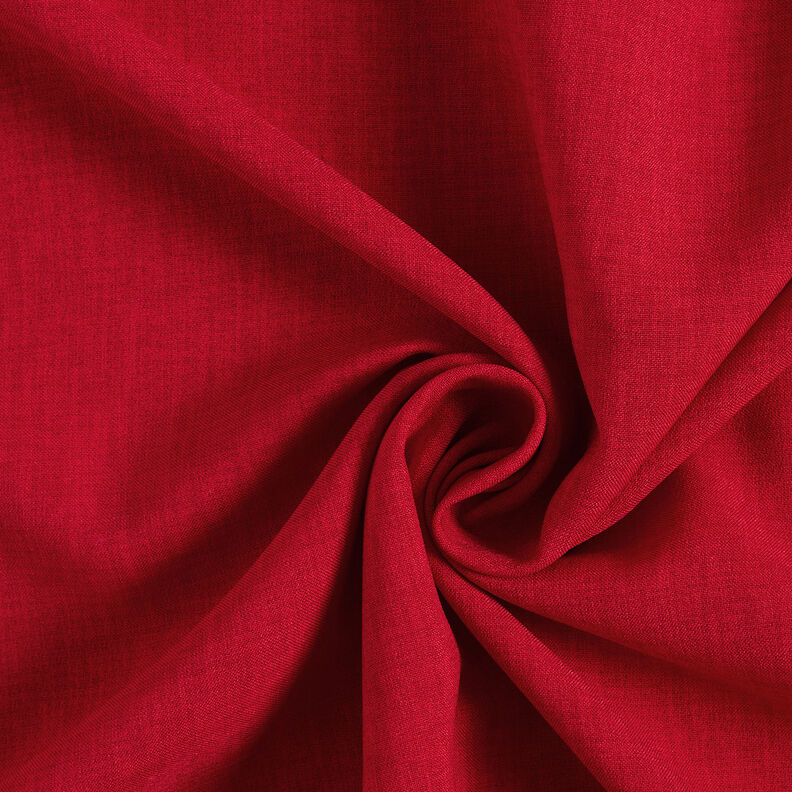 Tissu pour chemisier Chiné – rouge,  image number 1