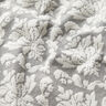 Jersey jacquard Ornements – gris clair/blanc,  thumbnail number 2