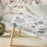 Tissu décoratif Gobelin lavande violette – écru/mauve,  thumbnail number 6