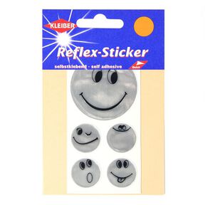 Sticker réfléchissant Smiley 2 | Kleiber, 