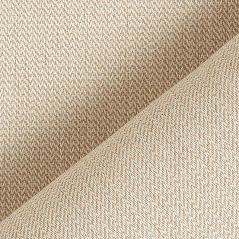 Tissus pour l’extérieur Jacquard Petit zigzag – beige,  image number 5