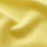 Tissu en viscose aspect lin – jaune clair,  thumbnail number 3