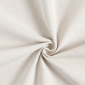 Tissu de décoration Panama Structure classique – beige foncé, 