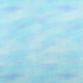 Tencel léger Batik – bleu aqua, 