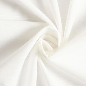 Coton mélangé avec épaississements des fils – blanc, 