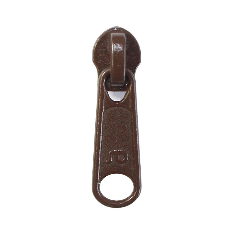 Glissière pour fermeture éclair [3 mm] | Prym – marron foncé,  image number 1