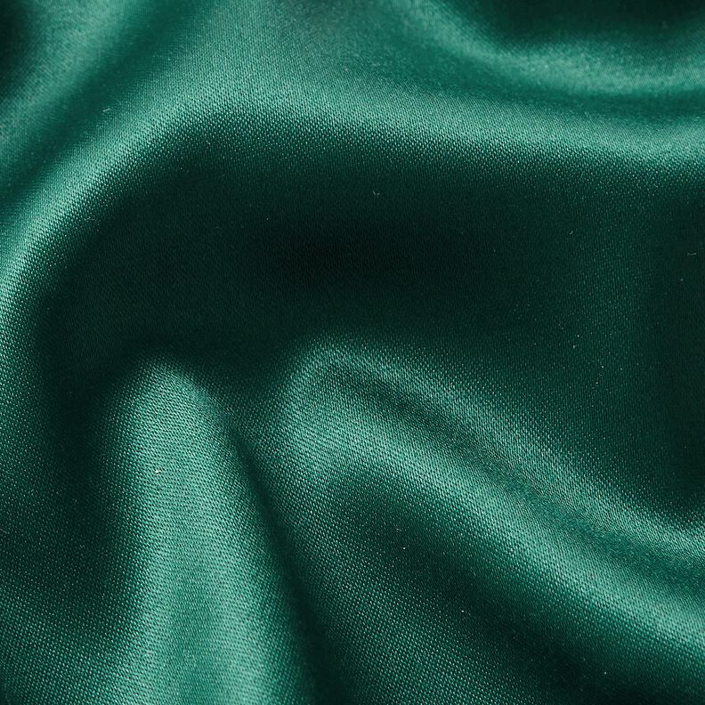 Satin mariée Stretch – vert sapin,  image number 3