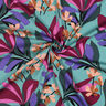 Rosella Stretch Spring Garden | Nerida Hansen – bleu aqua/rouge bordeaux,  thumbnail number 3