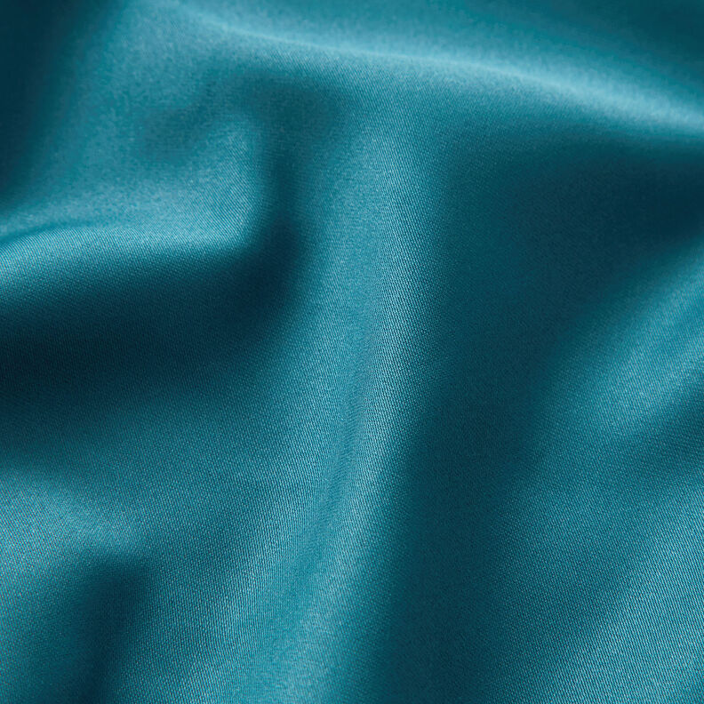 Satin microfibre – bleu océan,  image number 3