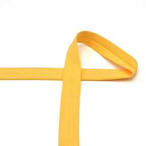 Biais Jersey coton [20 mm] – jaune soleil, 