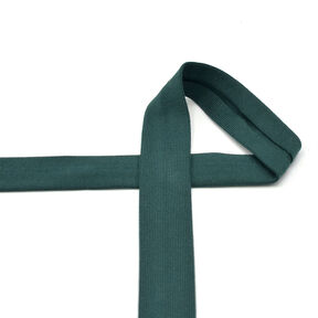 Biais Jersey coton [20 mm] – vert foncé, 