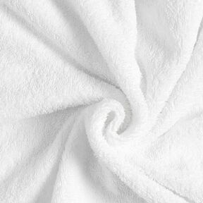 Tissu éponge – blanc, 