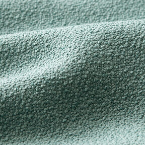 Tissu de revêtement Bouclette fine – eucalyptus | Reste 80cm, 