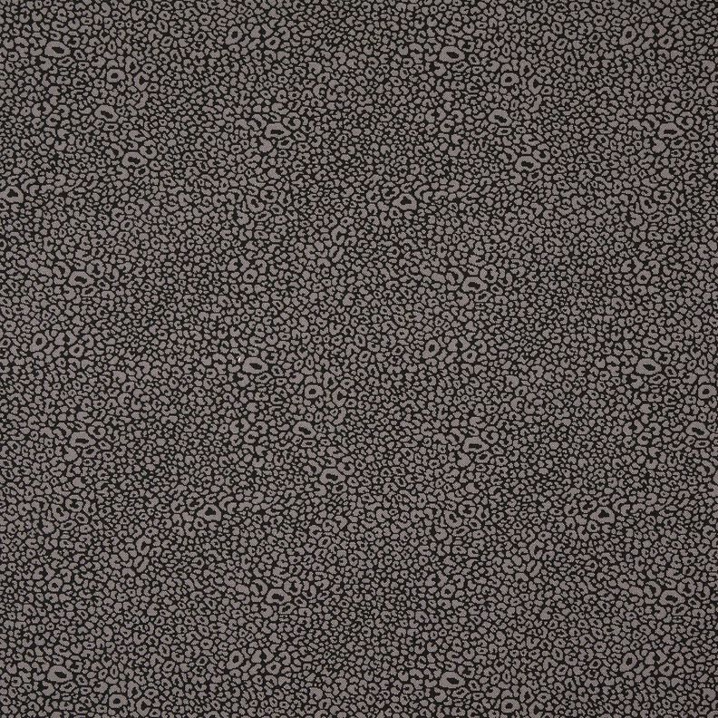 Maille jacquard Léo – gris/noir,  image number 1