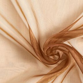 Organza – marron moyen, 