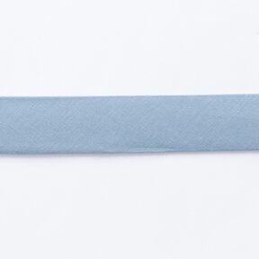 Biais Coton bio [20 mm] – jean bleu clair, 