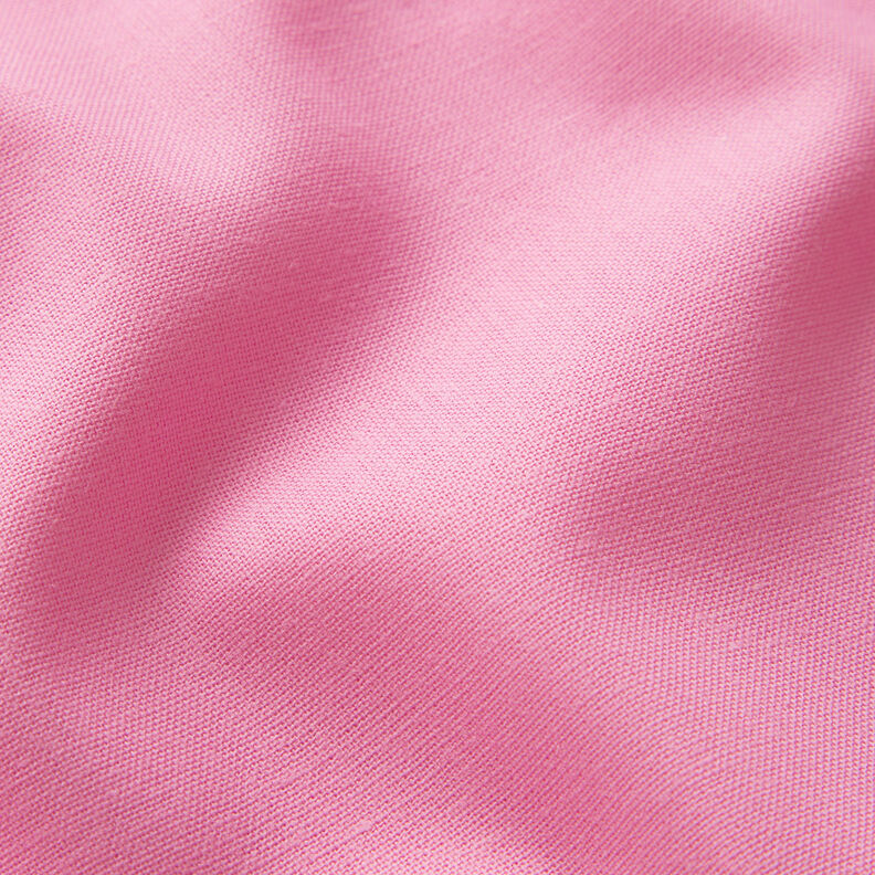 Tissu en coton Cretonne Uni – rose,  image number 2