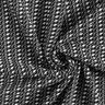 Jersey jacquard en coton mélangé Losanges – noir/blanc,  thumbnail number 3