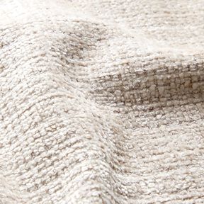 Tissu de revêtement Chenille Uni – amande, 