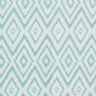 Tissu d'extérieur jacquard Ethno – menthe,  thumbnail number 1