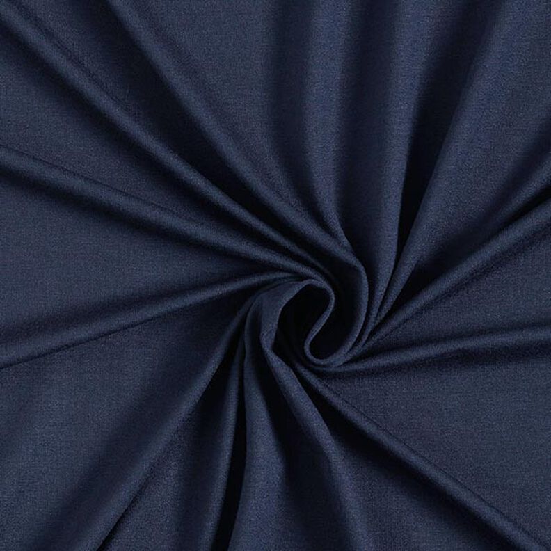 Jersey viscose léger – bleu nuit,  image number 1