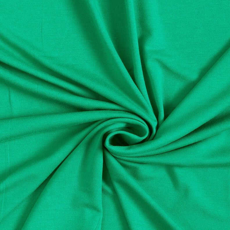 Jersey d’été médium en viscose – vert,  image number 1