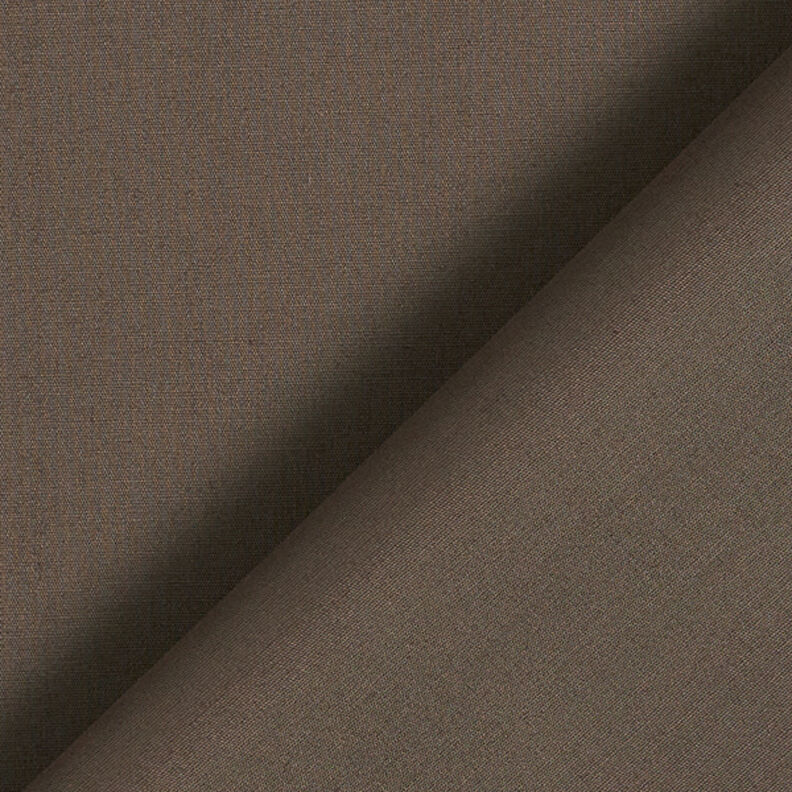 Coton stretch uni – marron noir,  image number 3
