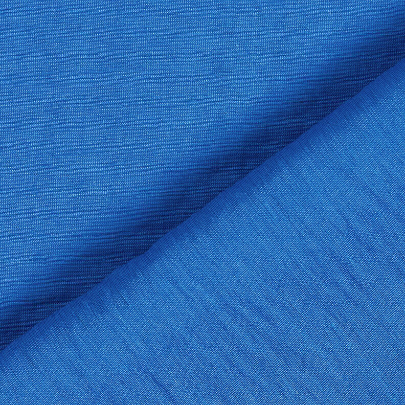 Voile en viscose mélangé – bleu roi,  image number 3