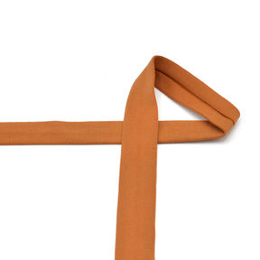 Biais Jersey coton [20 mm] – caramel, 