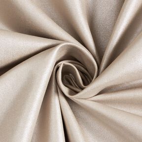 Tissu stretch chatoyant pour pantalon – or métallisé/beige, 