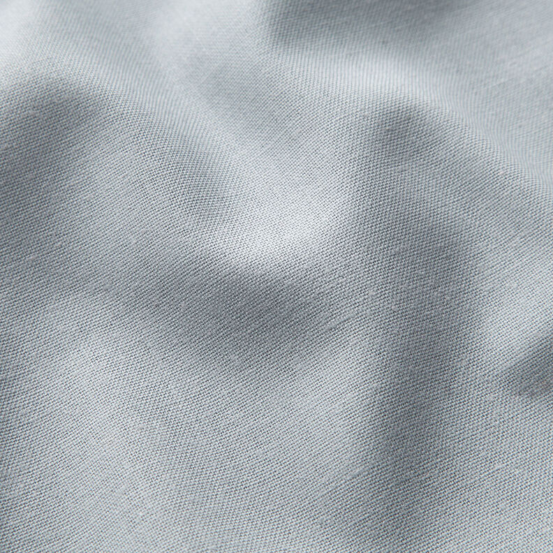 Tissu en coton Cretonne Uni – gris clair,  image number 2