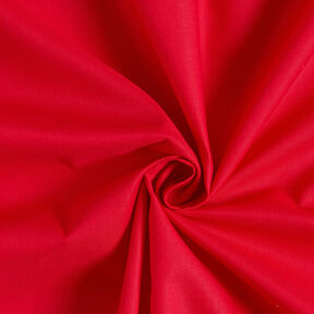 Tissu en coton Cretonne Uni – rouge, 