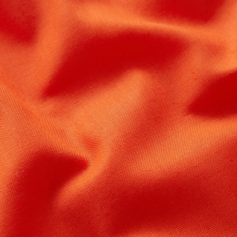 Tissu en coton Cretonne Uni – orange,  image number 2