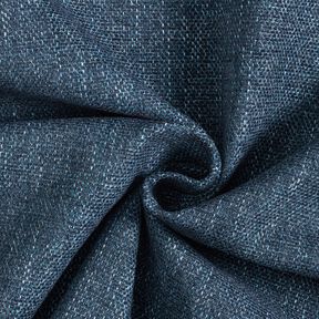 Tissu de revêtement Tissu chenille – bleu nuit, 