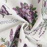 Tissu décoratif Gobelin lavande violette – écru/mauve,  thumbnail number 3