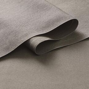 Extérieur Tissu pour chaise longue Uni 44 cm – gris, 
