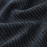 Tissu de revêtement Velours côtelé larges côtes – bleu noir,  thumbnail number 2