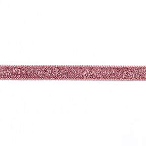 Ruban de velours Métallique [10 mm] – or rose métallisé, 