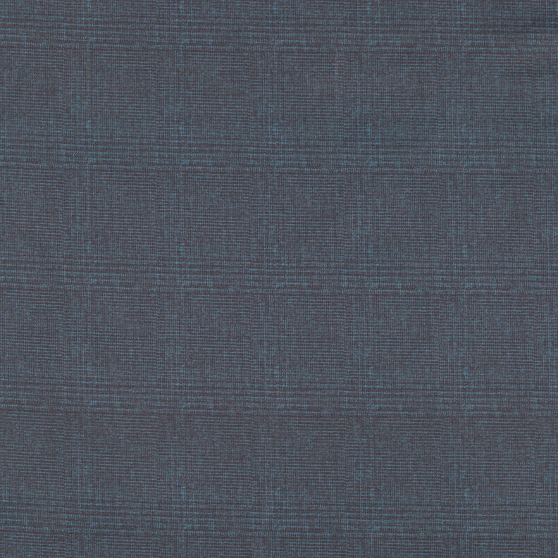 Tissu pour veste de pluie Carreaux – bleu nuit,  image number 1